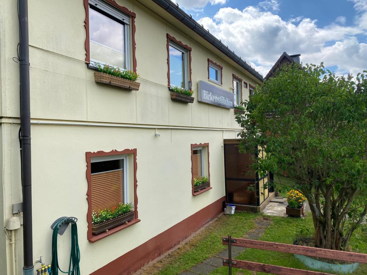 Ferienwohnung Birkenstuebchen Lautenthal Exterior foto