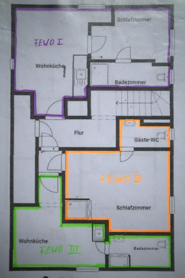 Ferienwohnung Birkenstuebchen Lautenthal Exterior foto