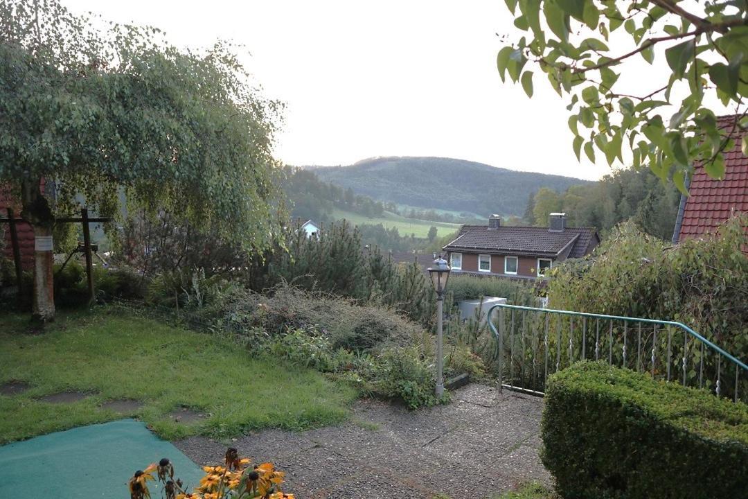 Ferienwohnung Birkenstuebchen Lautenthal Exterior foto