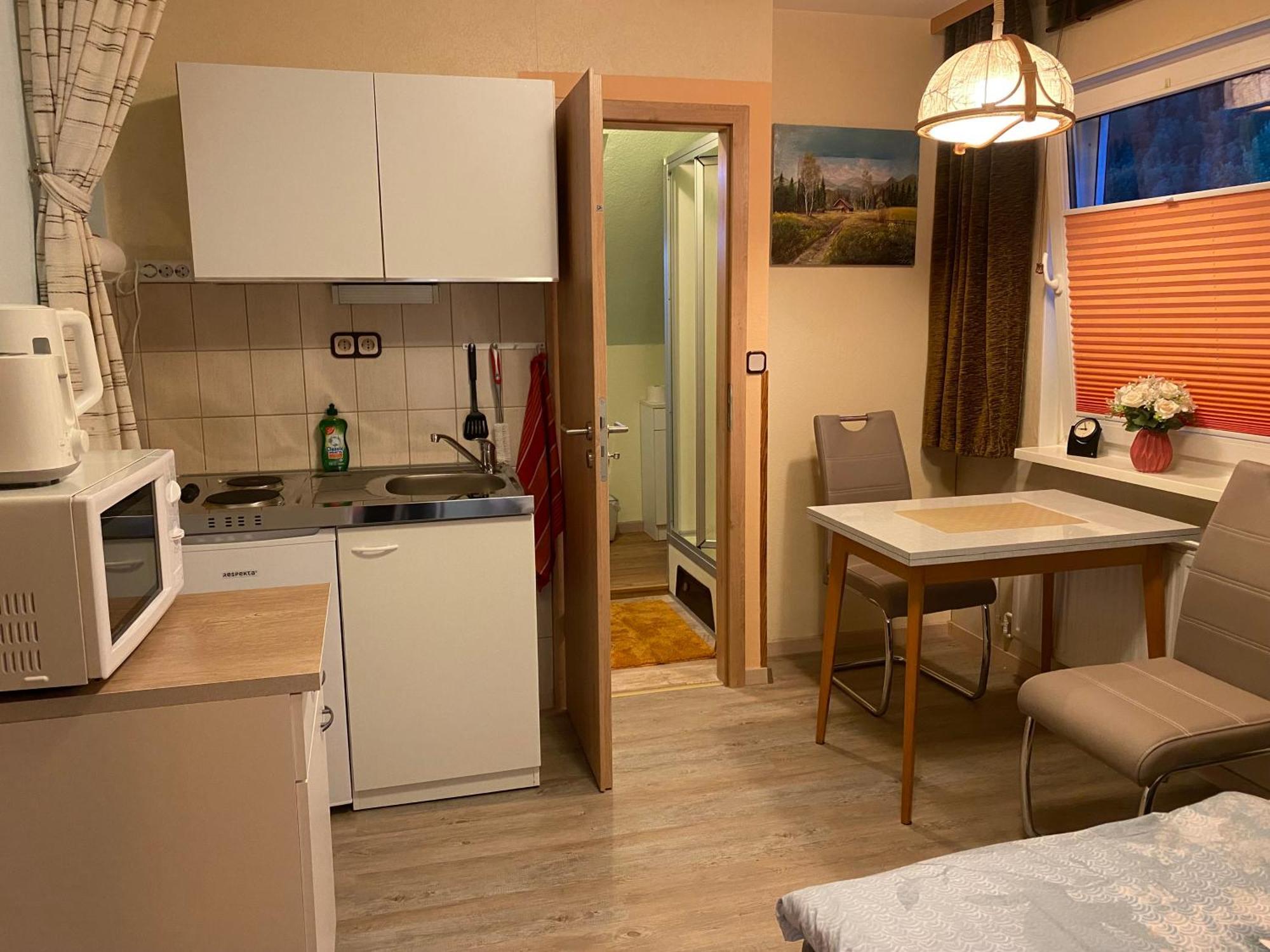 Ferienwohnung Birkenstuebchen Lautenthal Exterior foto