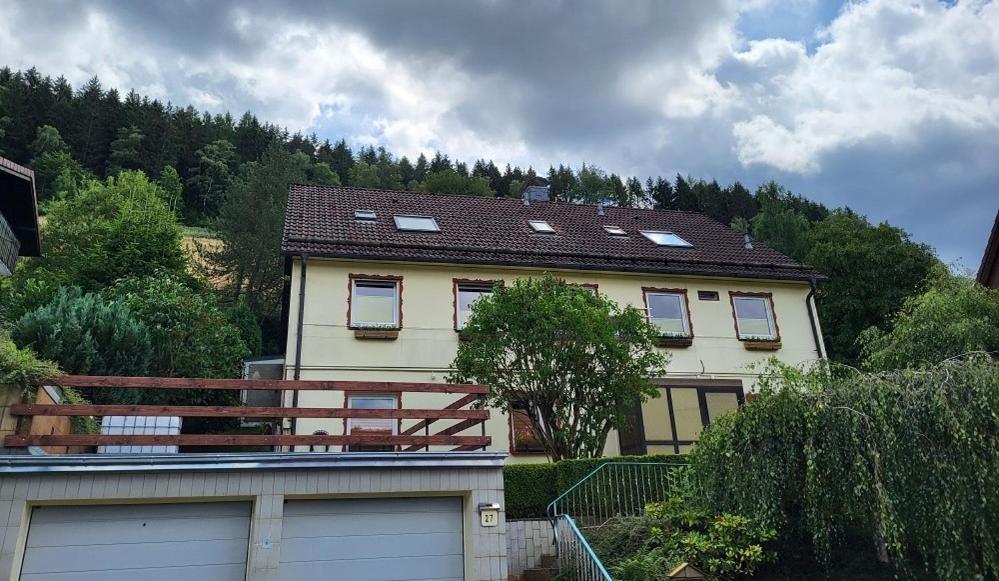 Ferienwohnung Birkenstuebchen Lautenthal Exterior foto