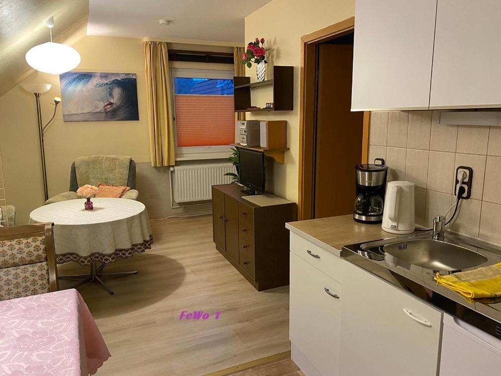 Ferienwohnung Birkenstuebchen Lautenthal Exterior foto